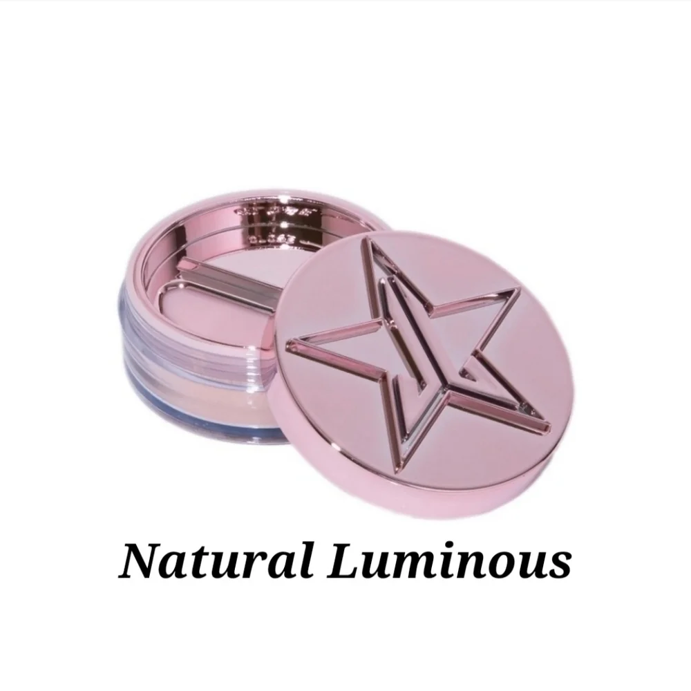 JEFFREE STAR COSMETICS Magic Star Luminous Setting Powder in "Natural", NEW.